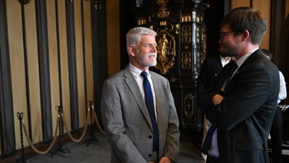 FOTO: Petr Pavel na Dětském činu roku.