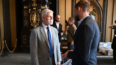 FOTO: Prezident Petr Pavel.