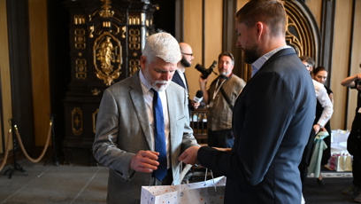 FOTO: Petr Pavel na Dětském činu roku.