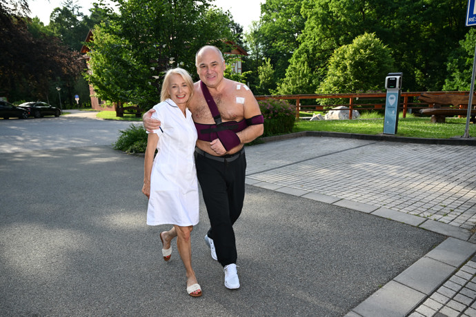 FOTO: Veronika Žilková si akci užila.