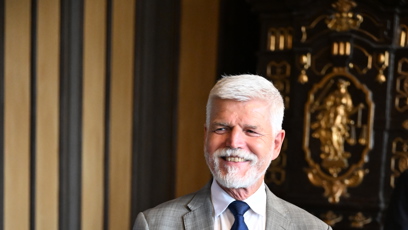 FOTO: Prezident Petr Pavel na Dětském činu roku.
