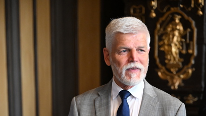 FOTO: Prezident Petr Pavel.