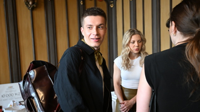 FOTO: Na Dětském činu roku byl i herec Daniel Krejčík.