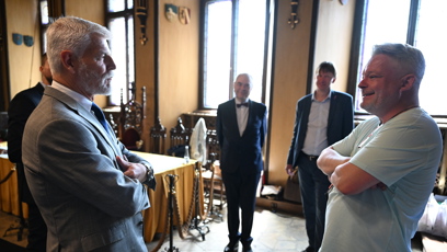FOTO: Prezident Petr Pavel na Dětském činu roku.