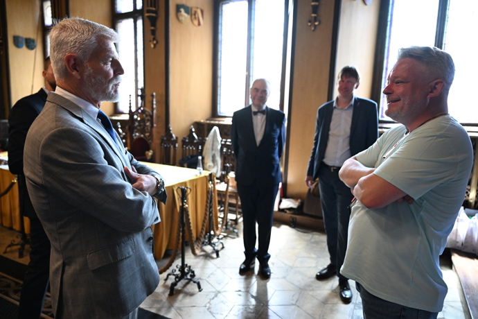 FOTO: Prezident Petr Pavel na Dětském činu roku. – stránka 62