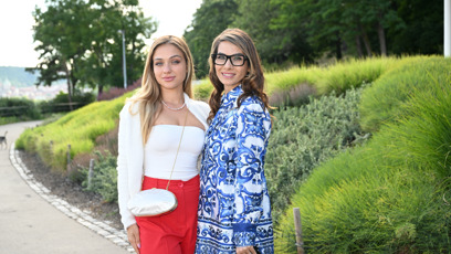 FOTO: Johana Nováčková a Eva Decastelo.