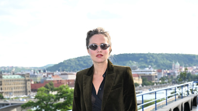 FOTO: Emma Smetana nemohla chybět.