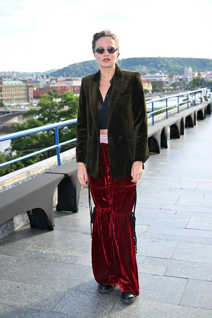 FOTO: Emma Smetana nemohla chybět. – stránka 36