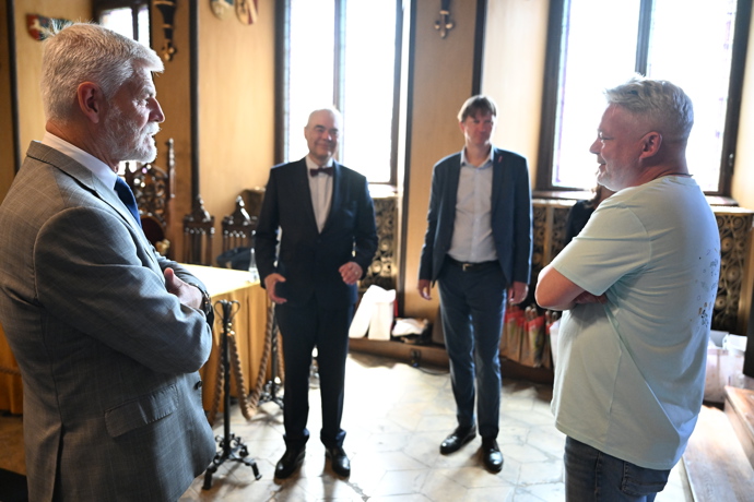 FOTO: Prezident Petr Pavel na Dětském činu roku. – stránka 67
