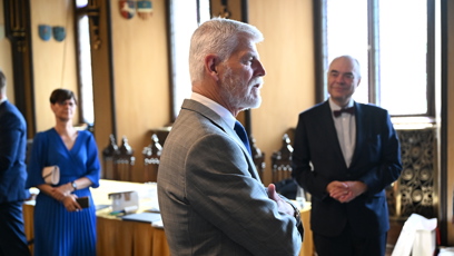 FOTO: Prezident Petr Pavel na Dětském činu roku.