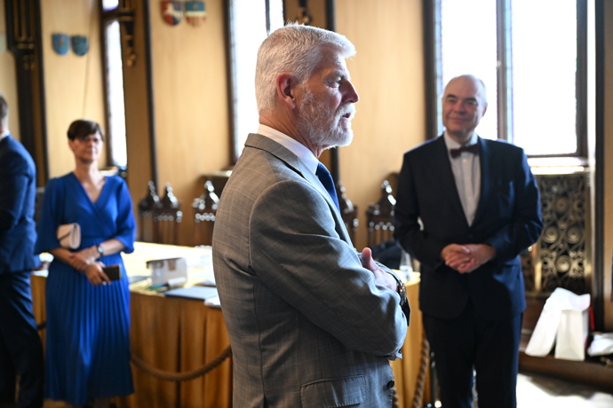 FOTO: Prezident Petr Pavel na Dětském činu roku. – stránka 66