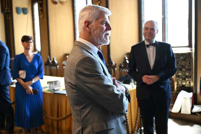 FOTO: Prezident Petr Pavel. – stránka 7