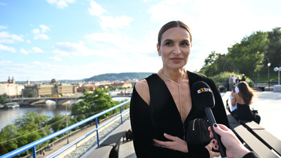 FOTO: Eliška Dospivová během rozhovoru pro eXtra.