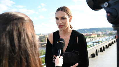 FOTO: Eliška Dospivová během rozhovoru pro eXtra.