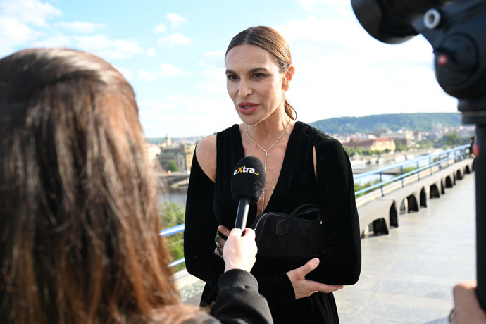 FOTO: Eliška Dospivová během rozhovoru pro eXtra. – stránka 4