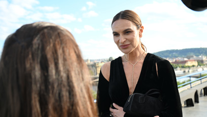 FOTO: Eliška Dospivová během rozhovoru pro eXtra.