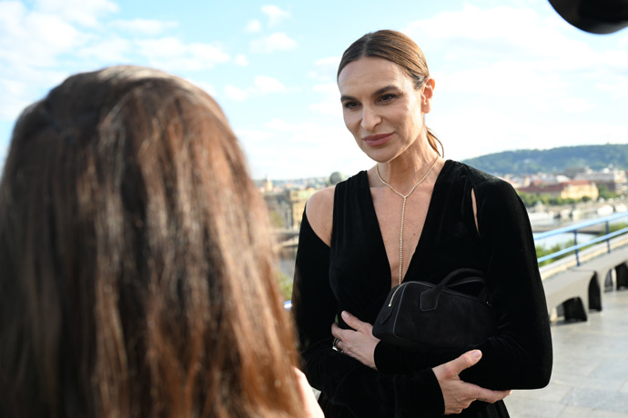 FOTO: Eliška Dospivová během rozhovoru pro eXtra. – stránka 3