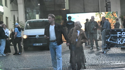 FOTO: Kateřina Pokorná a Martin Prágr.
