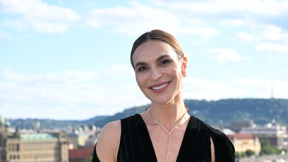 FOTO: Eliška Dospivová si nenechal ujít módní přehlídku Borise Krále.