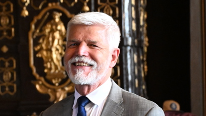 FOTO: Prezident Petr Pavel na Dětském činu roku.