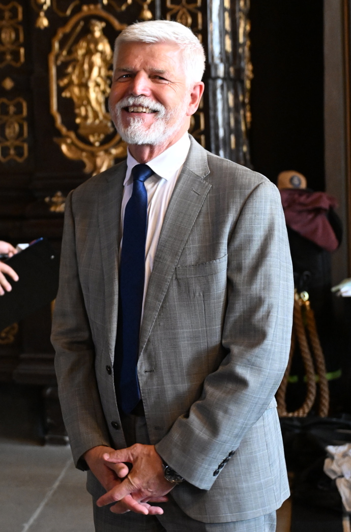 FOTO: Prezident Petr Pavel. – stránka 6