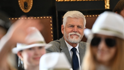FOTO: Petr Pavel na Dětském činu roku.