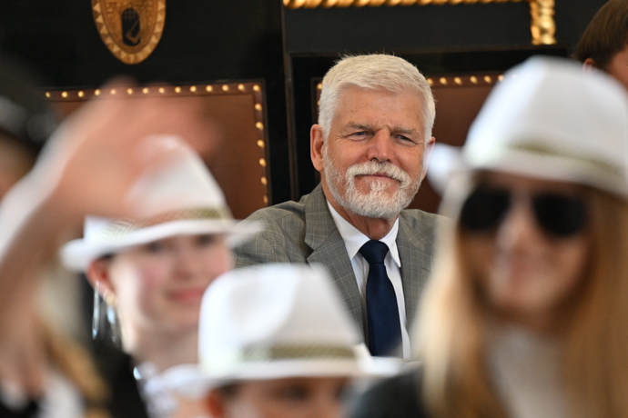 FOTO: Petr Pavel na Dětském činu roku. – stránka 83