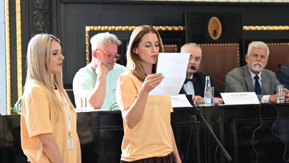 FOTO: Petr Pavel na Dětském činu roku.