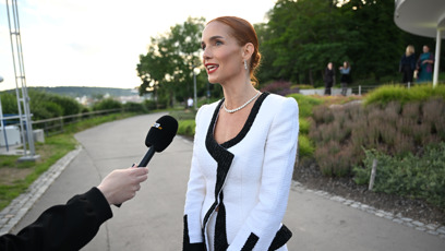 FOTO: Hana Vagnerová během rozhovoru pro eXtra.cz.