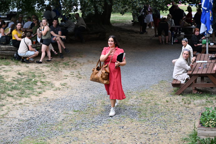 FOTO: Na akci nechyběla ani Jitka Čvančarová. – stránka 8