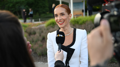 FOTO: Hana Vagnerová během rozhovoru pro eXtra.cz.