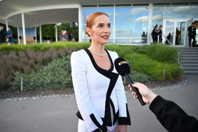 FOTO: Hana Vagnerová během rozhovoru pro eXtra.cz. – stránka 10