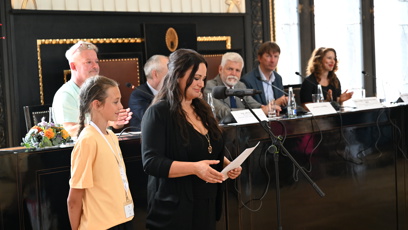 FOTO: Dojatá Jitka Čvančarová.
