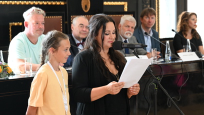 FOTO: Jitka Čvančarová sotva držela slzy.