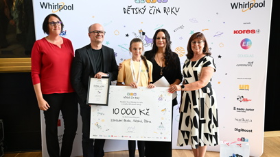 FOTO: Dětský čin roku 2026.