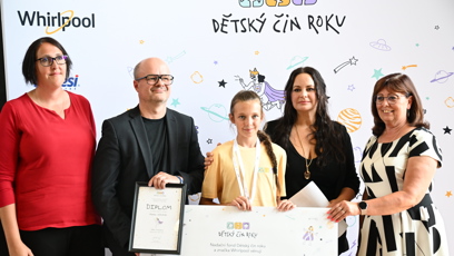 FOTO: Dětský čin roku 2026.