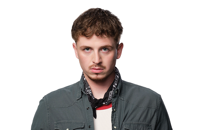 Prodavač autodílů Pavel Pešir.