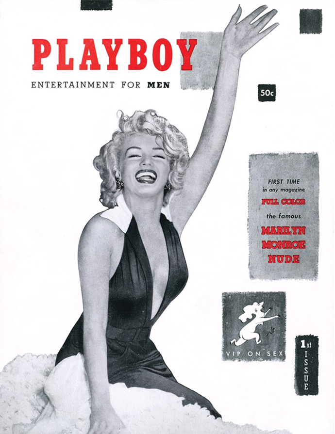 FOTO: Marilyn Monroe na obálce amerického pánského magazínu. – stránka 1