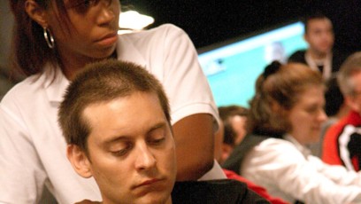FOTO: Tobey Maguire