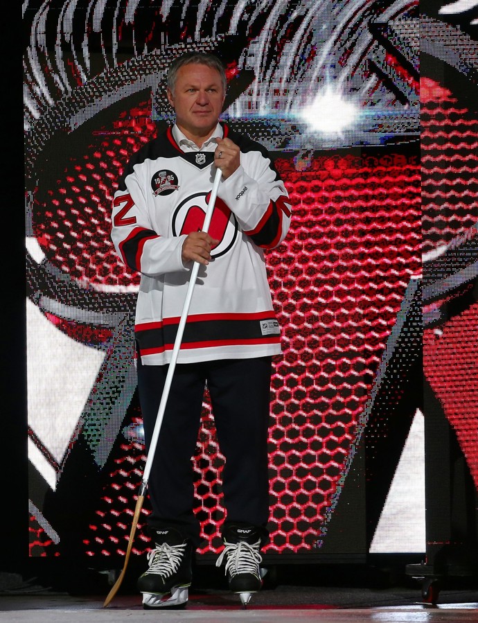 FOTO: S New Jersey Devils vyhrál dva Stanley Cupy. – stránka 6