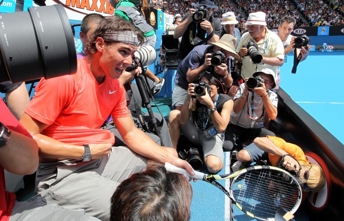 FOTO: Rafael Nadal si vydělala balík pěnez. – stránka 2