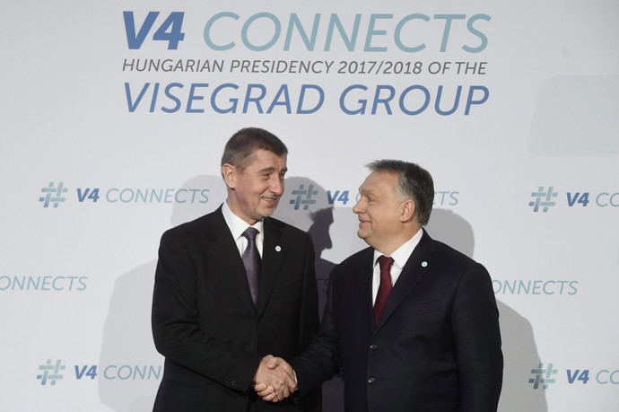 FOTO: Andrej Babiš a Viktor Orbán jsou přátelé. – stránka 4
