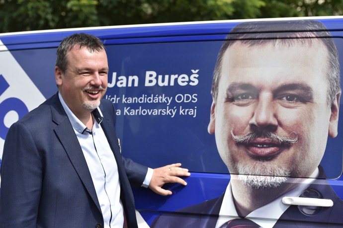FOTO: Poslanec Jan Bureš (ODS) je stínovým ministrem životního prostředí.