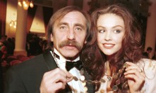 Lenka Beličková v roce 1995 s Pavlem Zedníčkem.