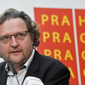 Petr Hlaváček usiluje o post pražského primátora. 