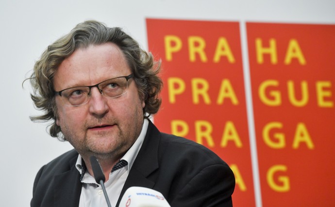 FOTO: Architekt a stávající náměstek pražského primátora Petr Hlaváček. – stránka 2