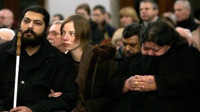 FOTO: Pohřeb Zuzany Navarové