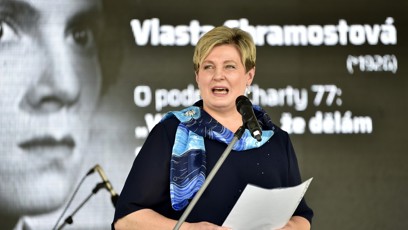 FOTO: První místopředsedkyně sněmovního rozpočtového výboru Věra Kovářová (STAN).