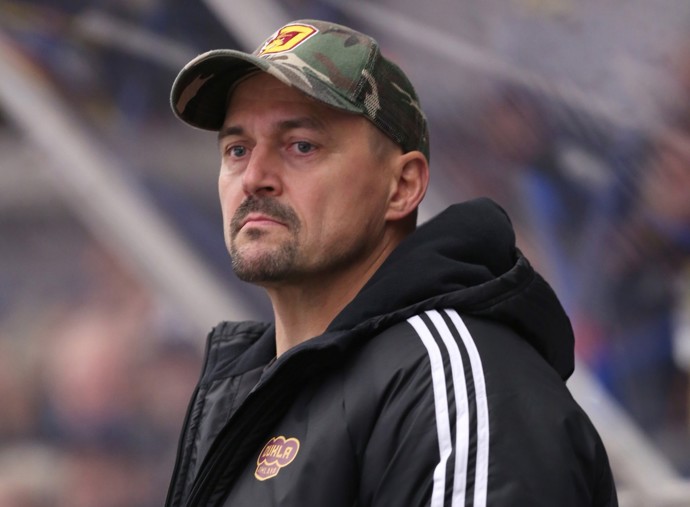 FOTO: Bývalý hokejista Viktor Ujčí.