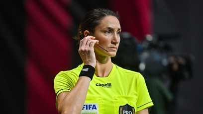 FOTO: Kathryn Nesbitt během zápasu.